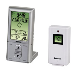 ����������� �������� ������� EWS330 Electronic Weather Station Silver