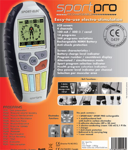 ���������� ��� ����������������� ���� SportElec SP-2