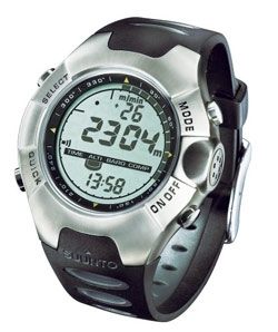 Suunto OBSERVER SR ������������� ���� � ����������