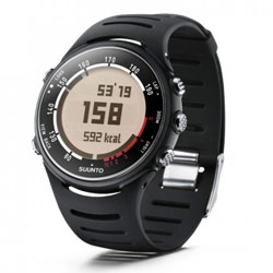 Suunto t3d black ���������� ���� � ����������� ������