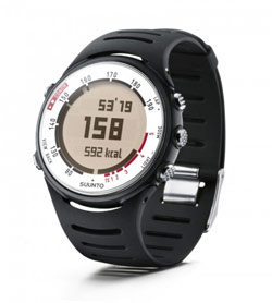 ����������� ���� � ������������ Suunto t4d White Blaze