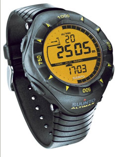 Suunto Altimax Black ����������� ���� � �����������