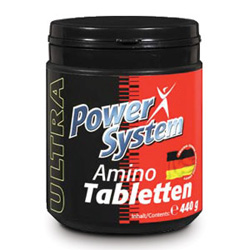 ������������ Power System Amino Tabs