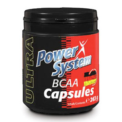������������ Power System BCAA Capsules
