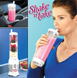 ������������� ������� � ���������� ������ Shake N Take
