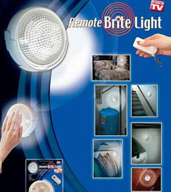 ������������ ���������� � ������������� ����������� Remote Brite Light
